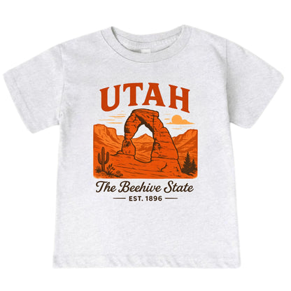 Utah Vacation Kids Tshirt, Salt Lake City Provo Park City Family Trip Shirt