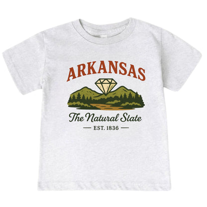 Arkansas Vacation Kids Tshirt