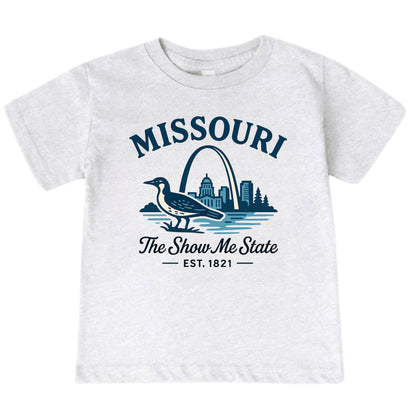 Missouri Vacation Kids Tshirt