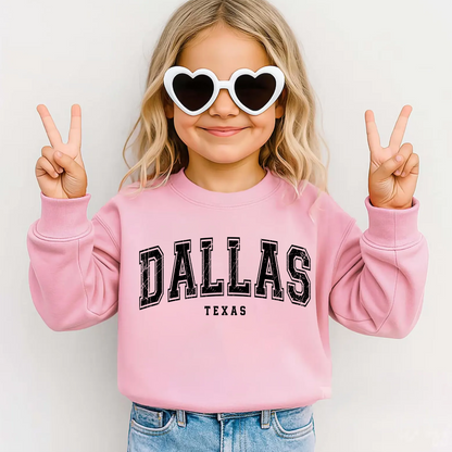 Dallas Texas Kids' T-Shirt
