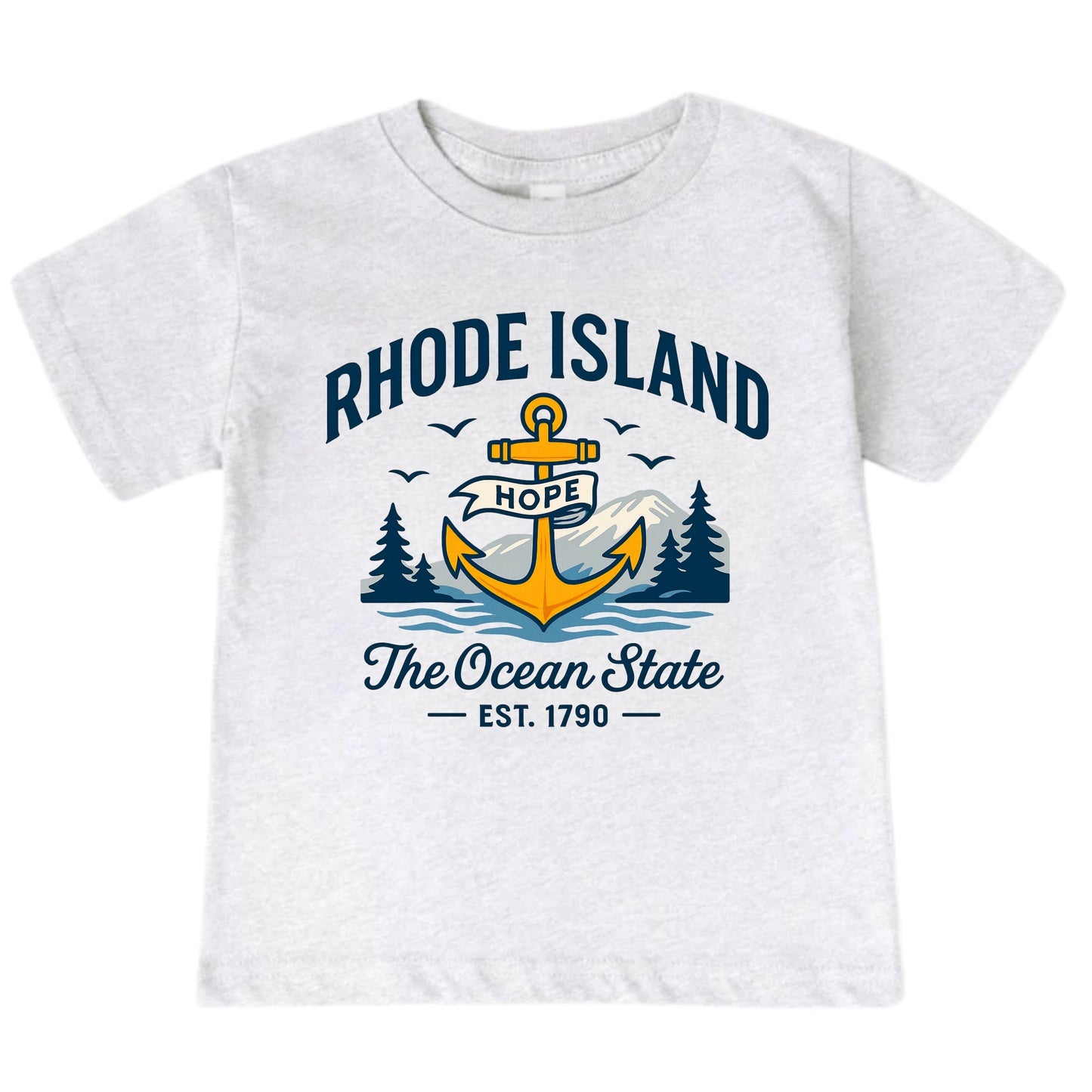 Rhode Island Kids Tshirt