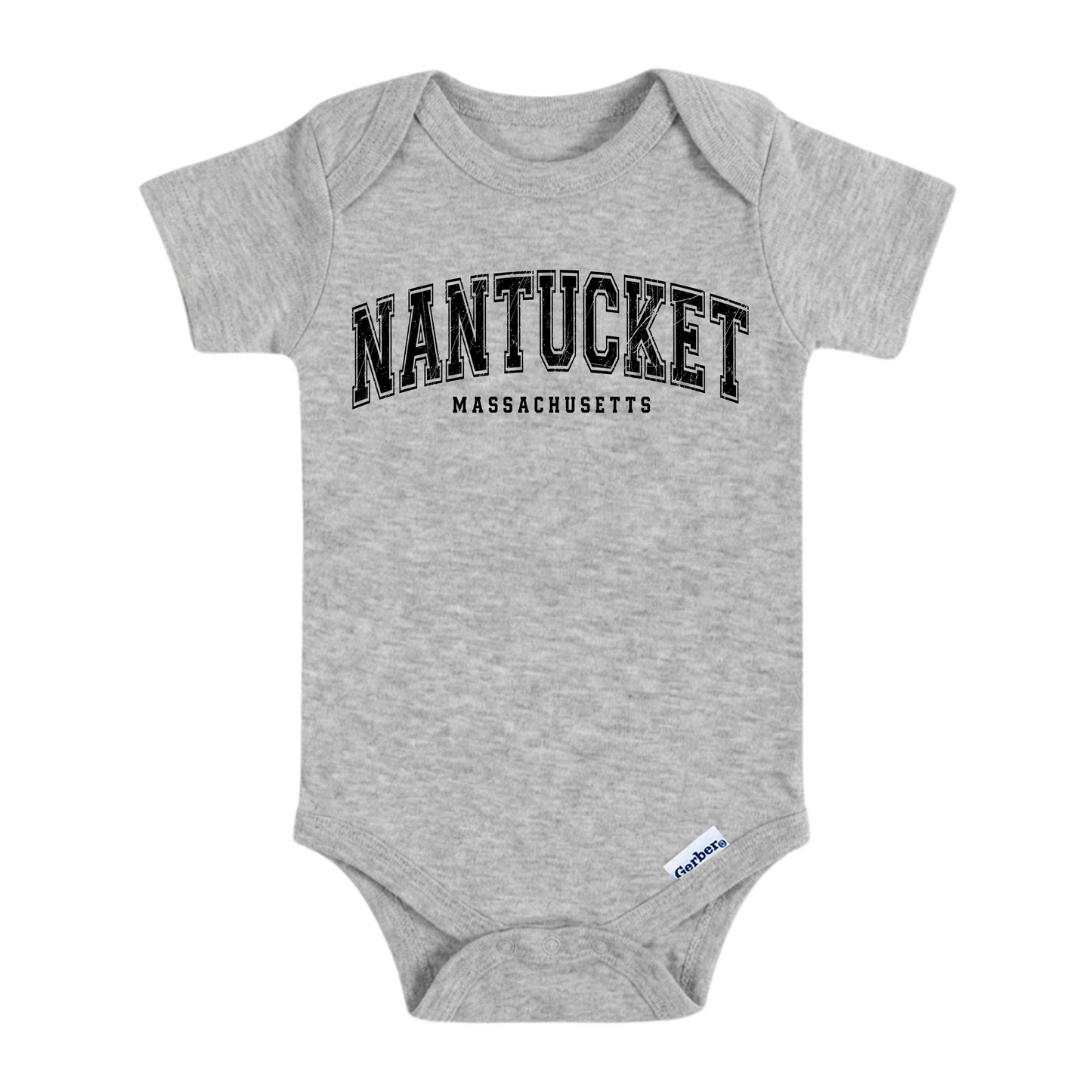 Nantucket Massachusetts Kids' T-Shirt