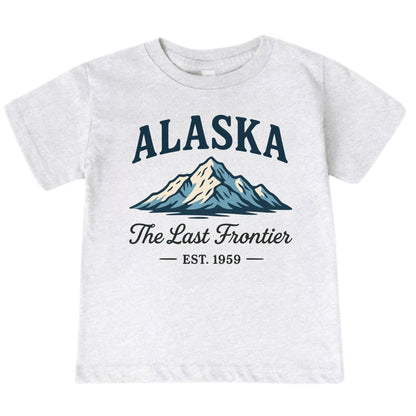 Alaska Baby Bodysuit for Baby Boys and Girls