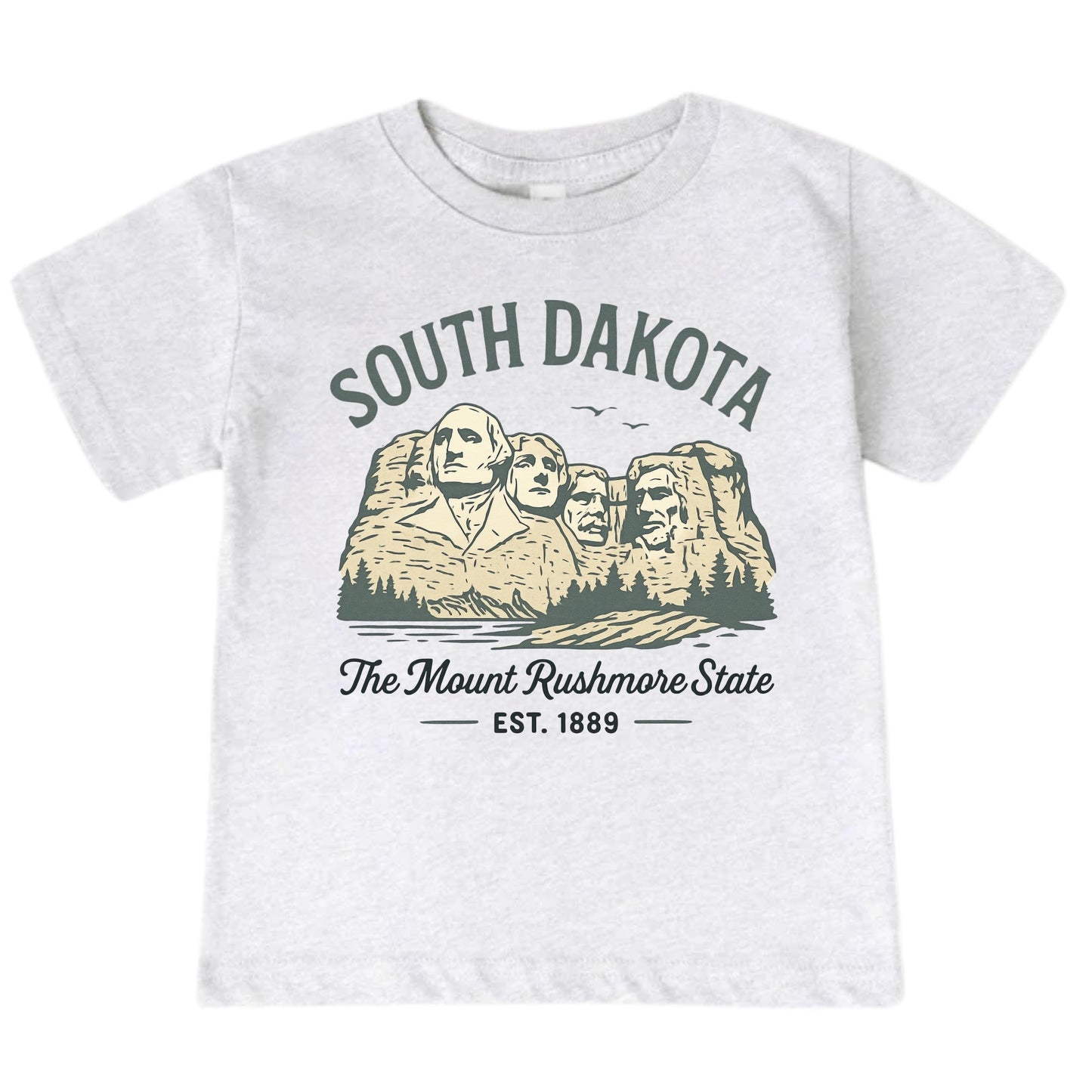 South Dakota Baby Bodysuit