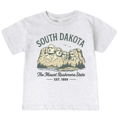 South Dakota Baby Bodysuit