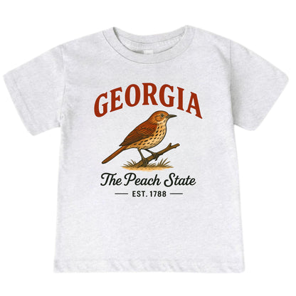 Georgia Baby Bodysuit for Baby Boys and Girls