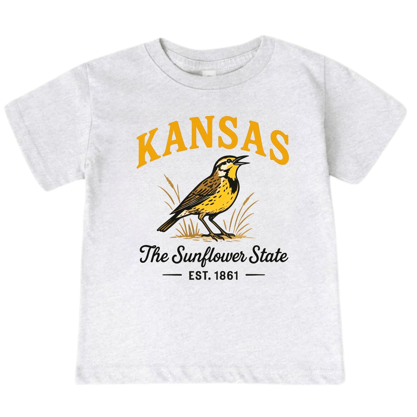 Kansas Baby Bodysuit for Baby Boys and Girls