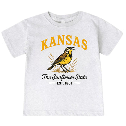 Kansas Baby Bodysuit for Baby Boys and Girls