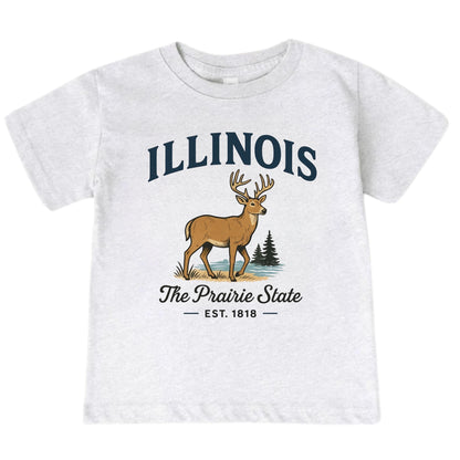 Illinois Baby Bodysuit for Baby Boys Girls, Chicago Newborn Baby Outfit