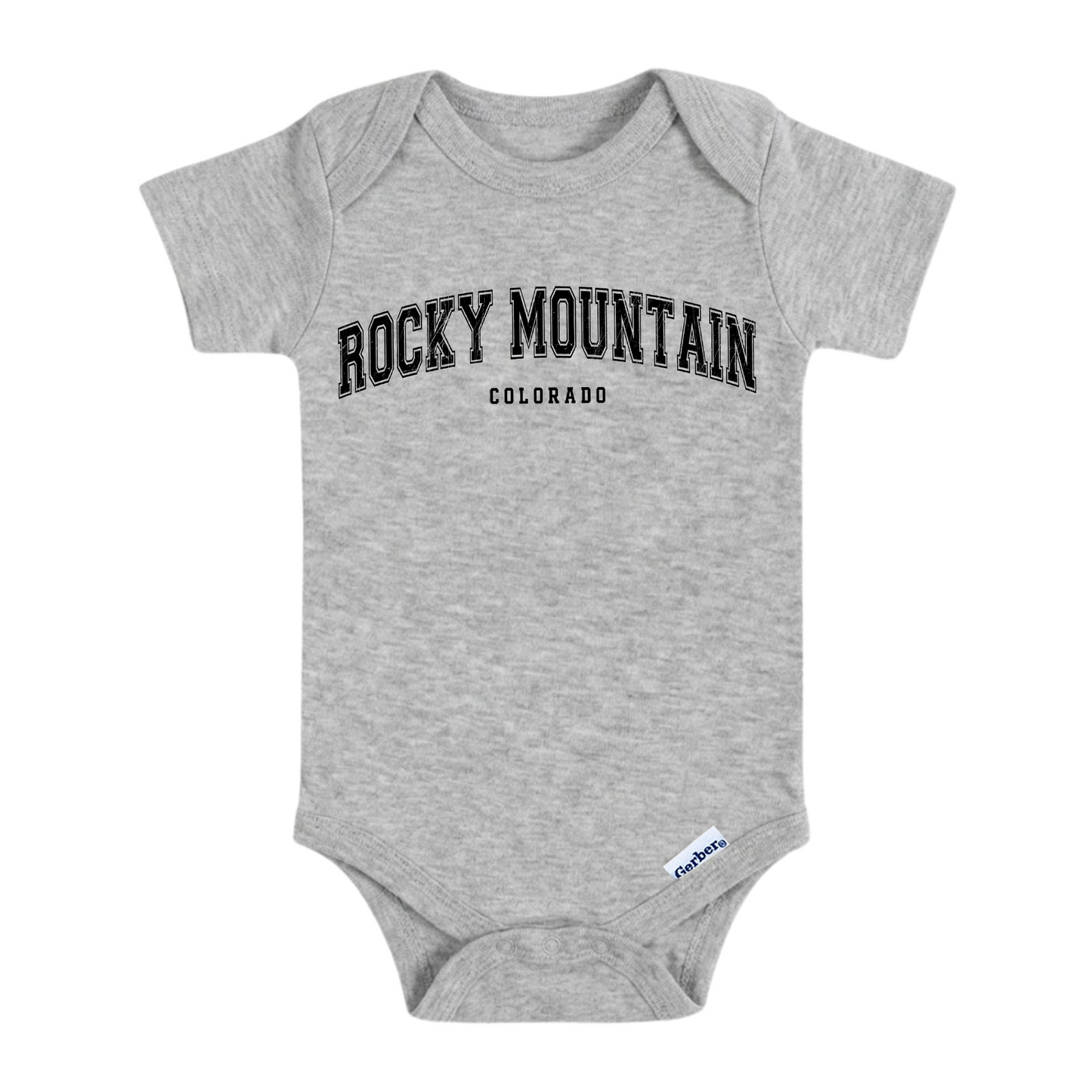 Rocky Mountain Colorado Kids' T-Shirt