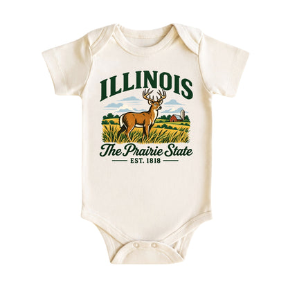 Illinois Baby Bodysuit