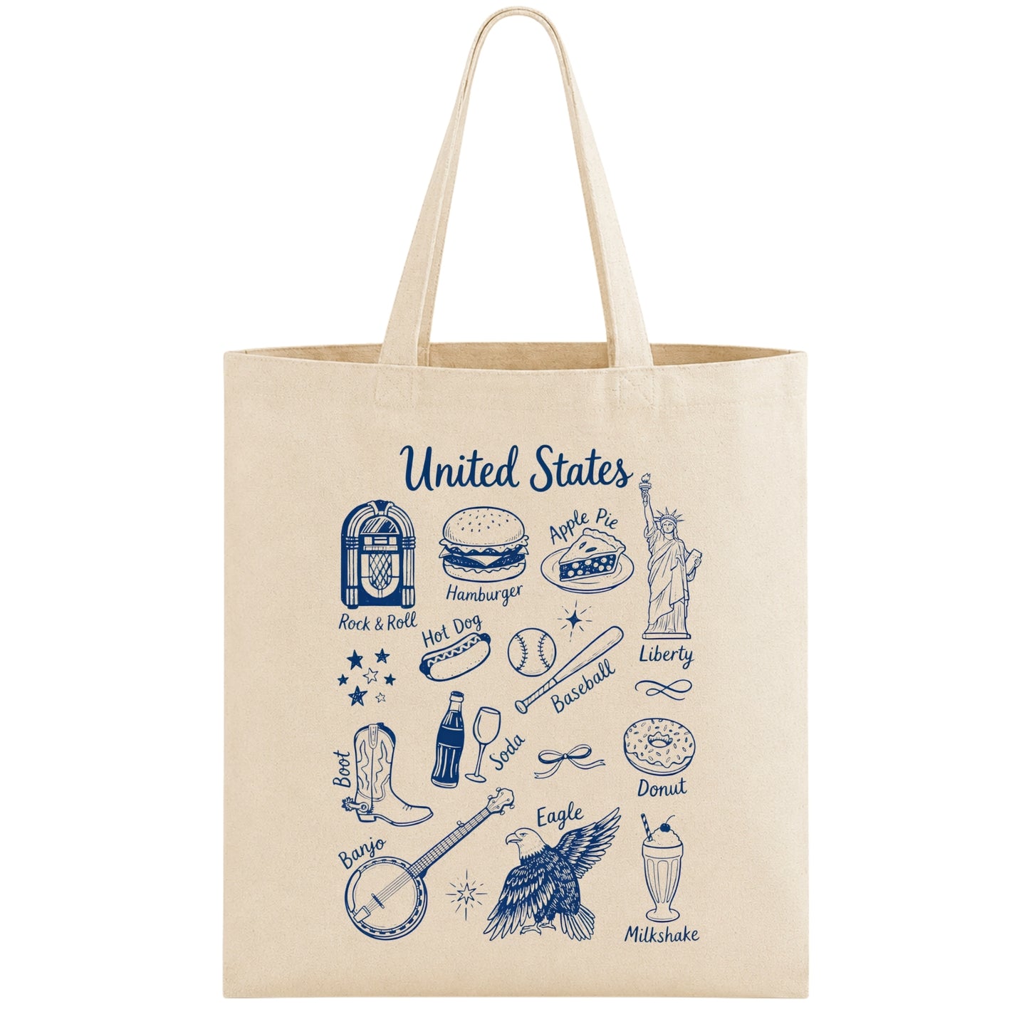 United States Tote Bag