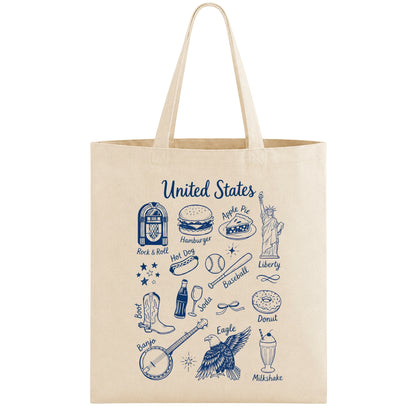 United States Tote Bag