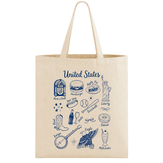 United States Tote Bag