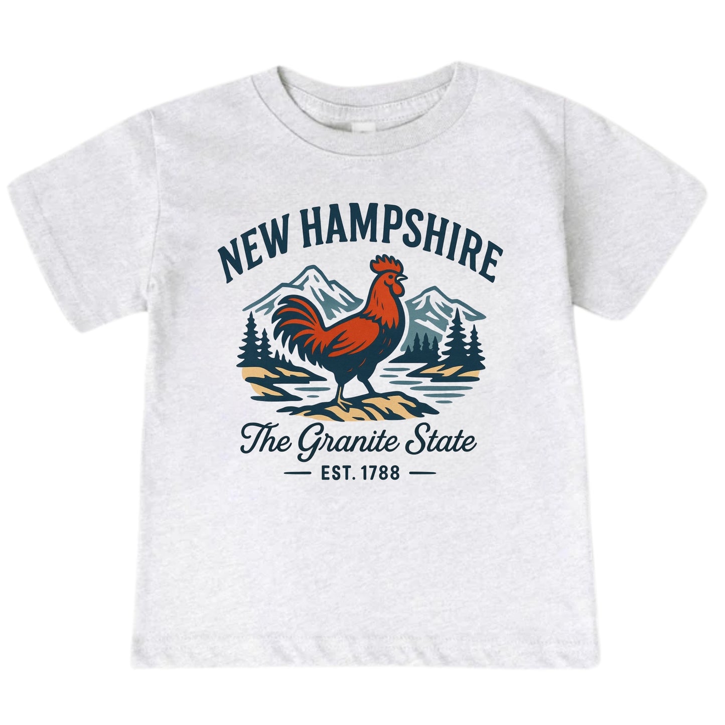 New Hampshire Baby Bodysuit