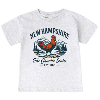 New Hampshire Baby Bodysuit