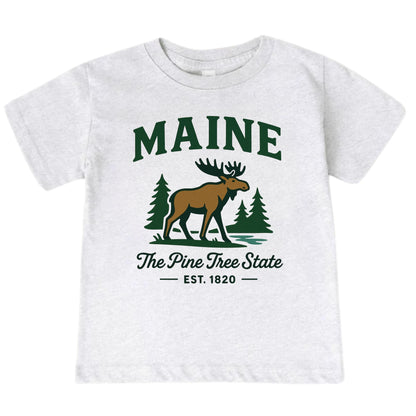 Maine Baby Bodysuit for Baby Boys Girls, Portland Lewiston Bangor Newborn Baby Hospital Outfit