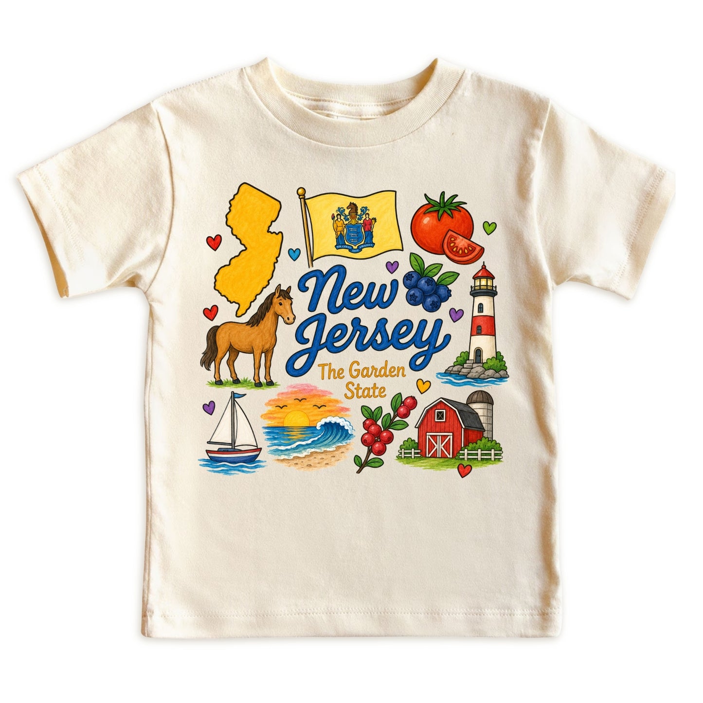 New Jersey Kids T-Shirt