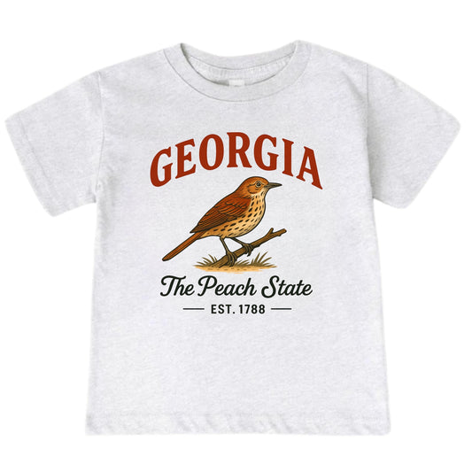 Georgia Kids Tshirt