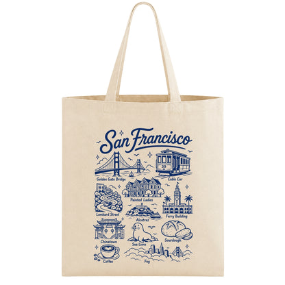 San Francisco Tote Bag