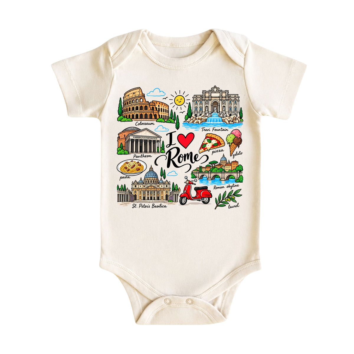 Rome T-Shirt