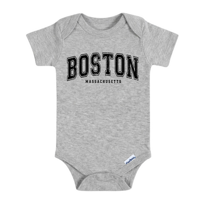 Boston Massachusetts Kids' T-Shirt