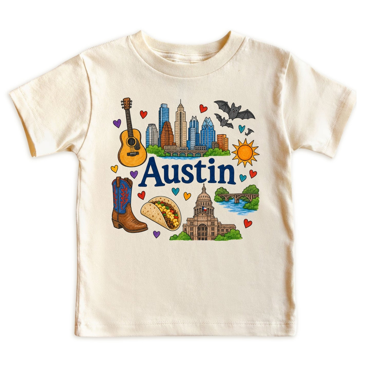 Austin Kids T-Shirt