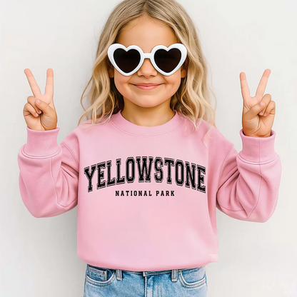 Yellowstone National Park Kids' T-Shirt
