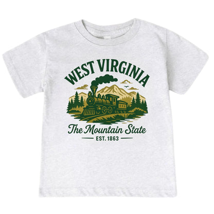 West Virginia Baby Bodysuit for Baby Boys Girls, Charleston Huntington Morgantown Newborn Baby Hospital Outfit