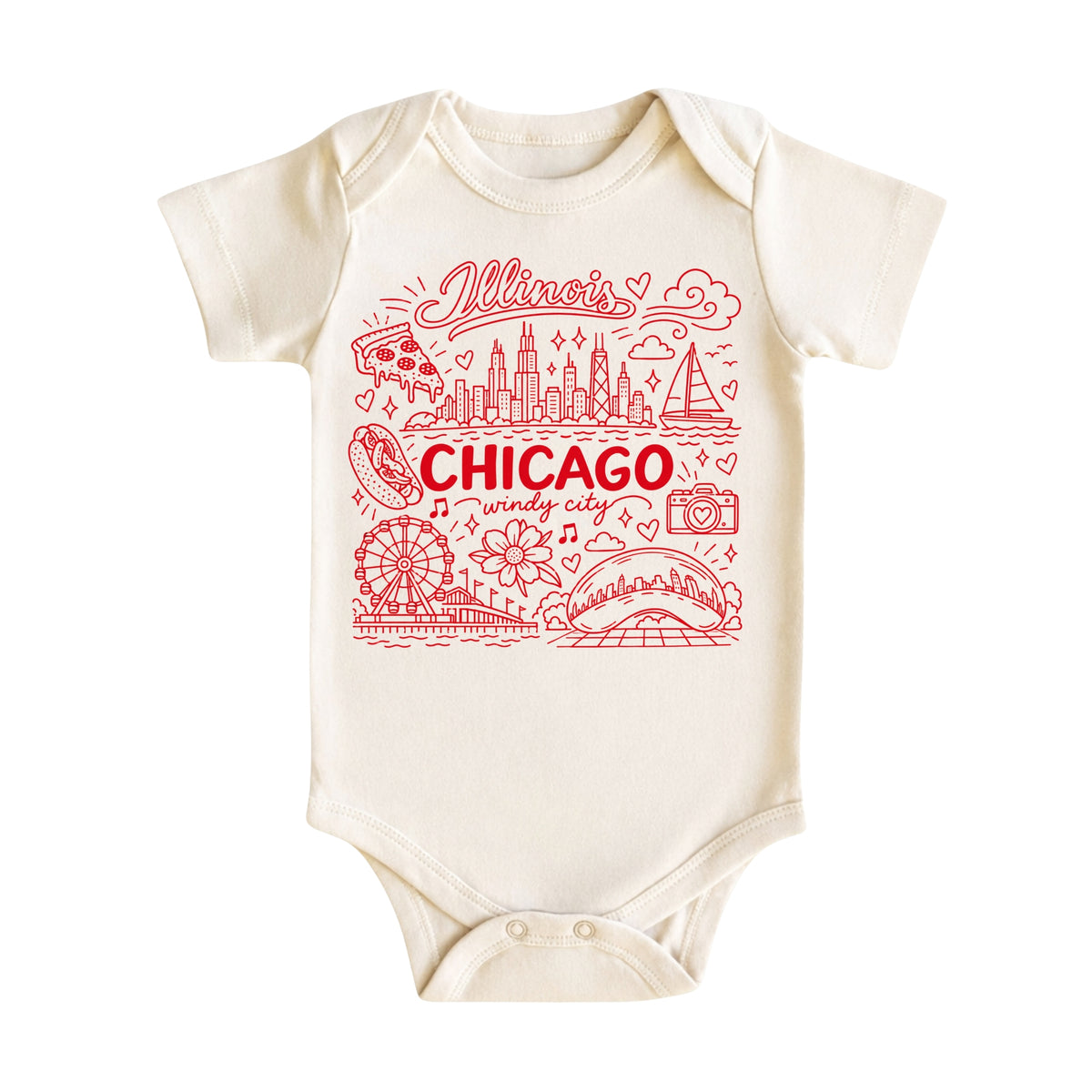 Chicago Illustration T-Shirt