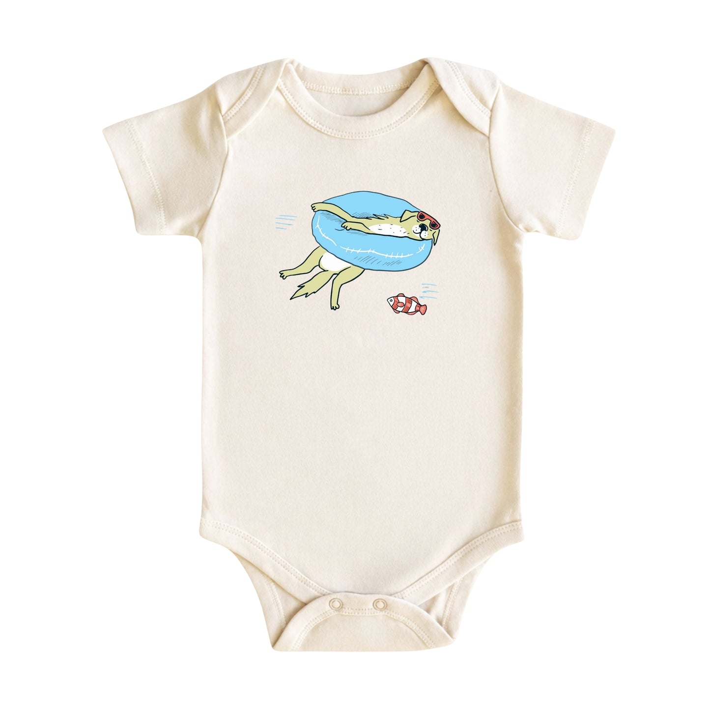 Funny Dog Baby Bodysuit