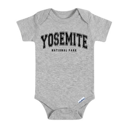 Yosemite National Park Kids' T-Shirt