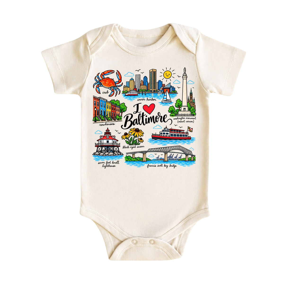 Baltimore T-Shirt