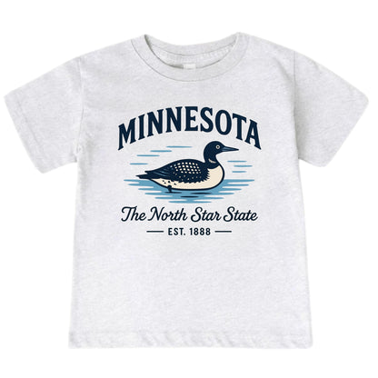 Minnesota Vacation Kids Tshirt