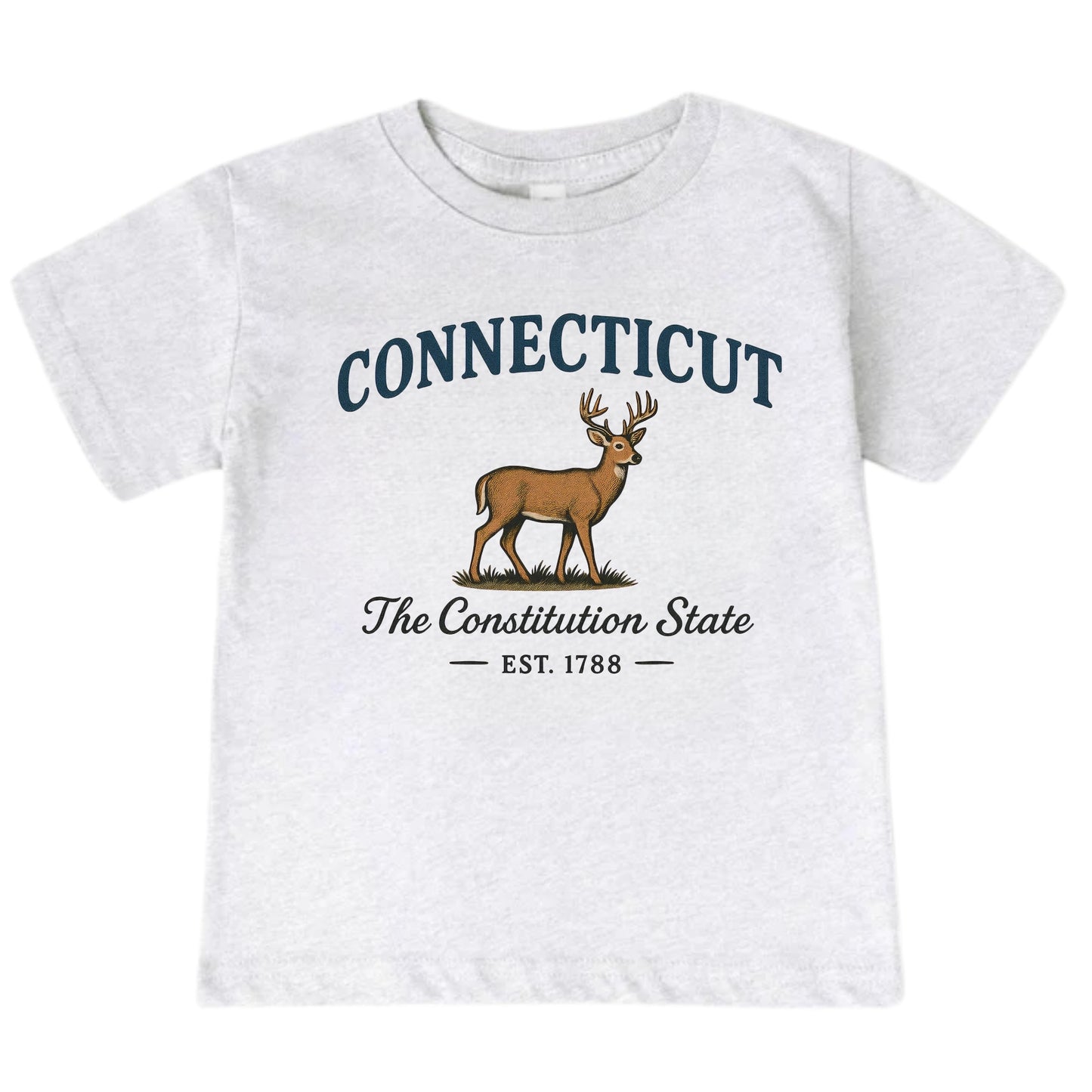 Connecticut Baby Bodysuit for Baby Boys and Girls