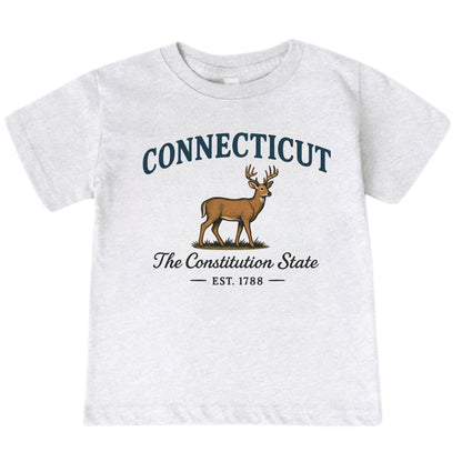 Connecticut Baby Bodysuit for Baby Boys and Girls
