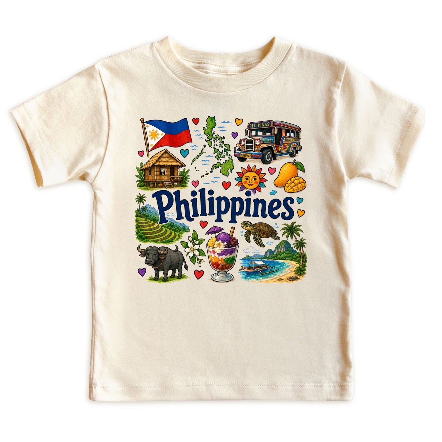 Philippines Kids T-Shirt