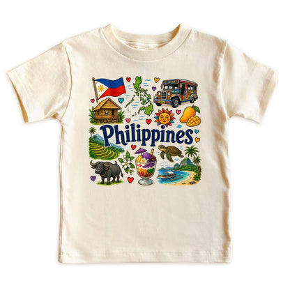 Philippines Kids T-Shirt