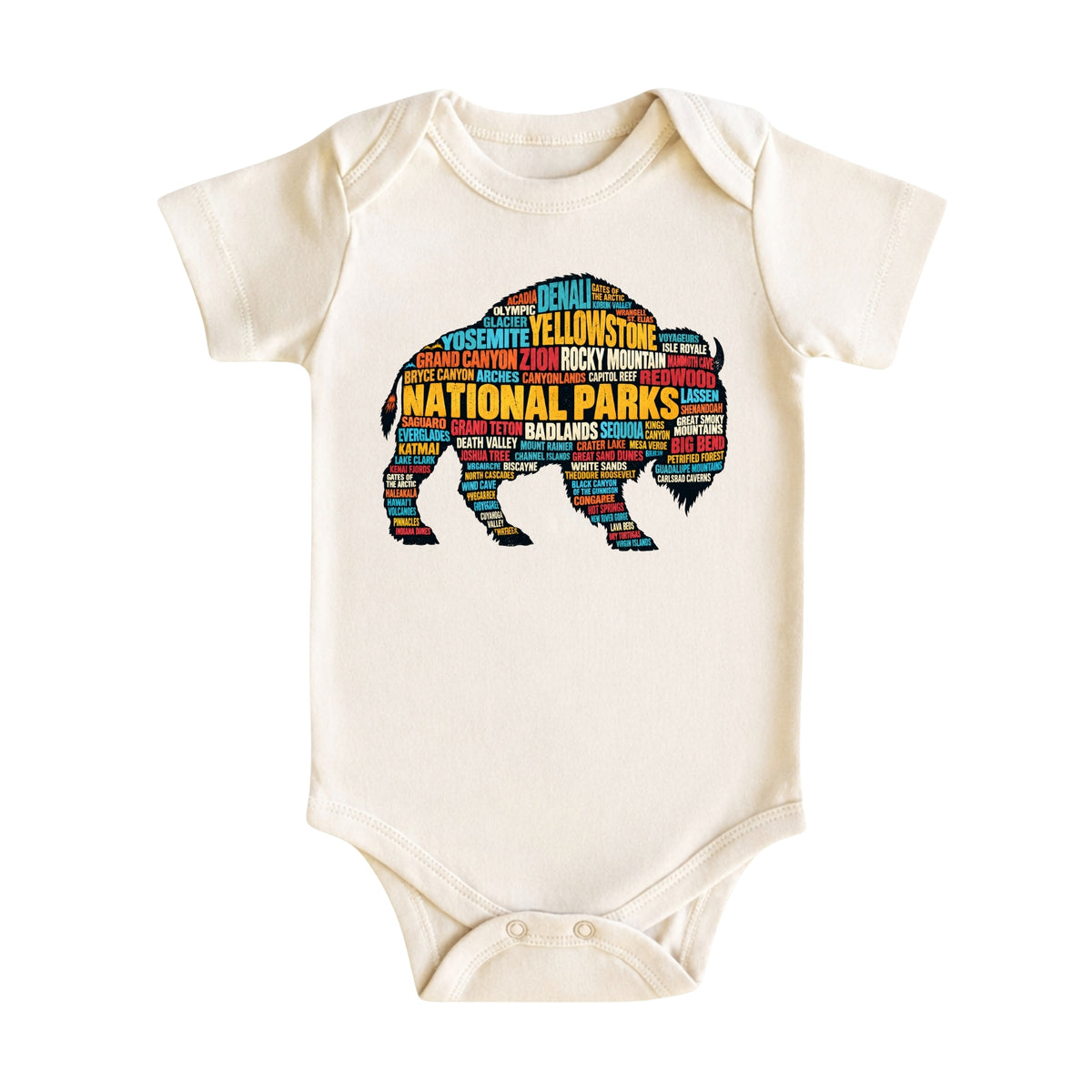 National Parks Bison T-Shirt