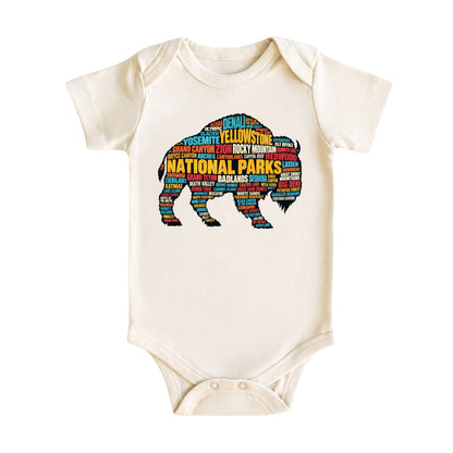 National Parks Bison T-Shirt