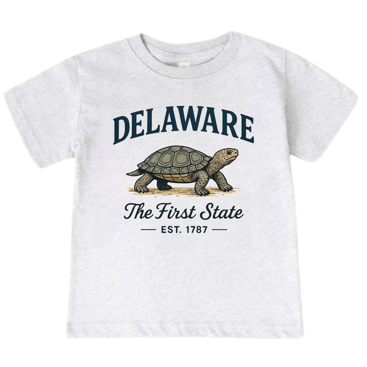 Delaware Vacation Kids Tshirt