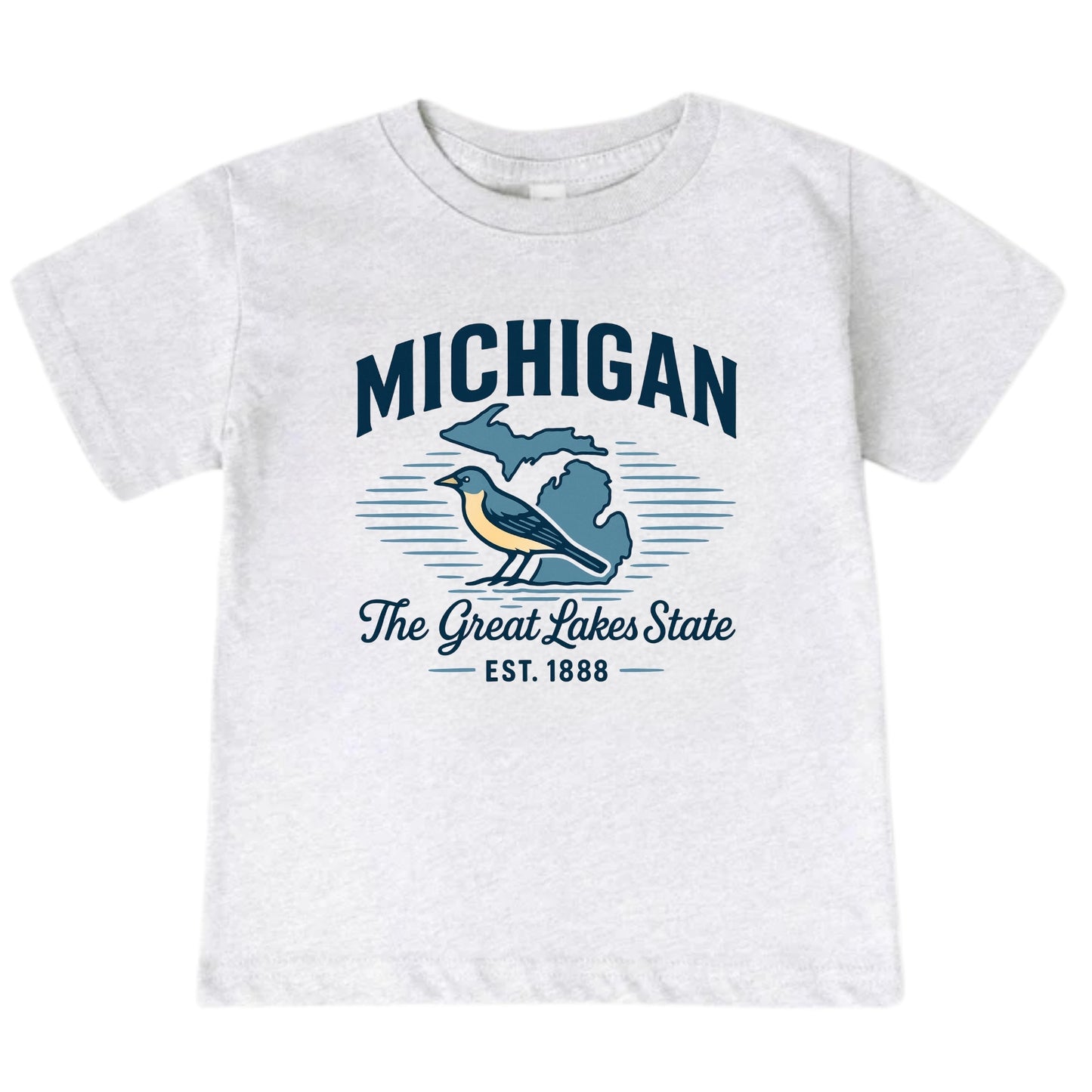 Michigan Vacation Kids Tshirt