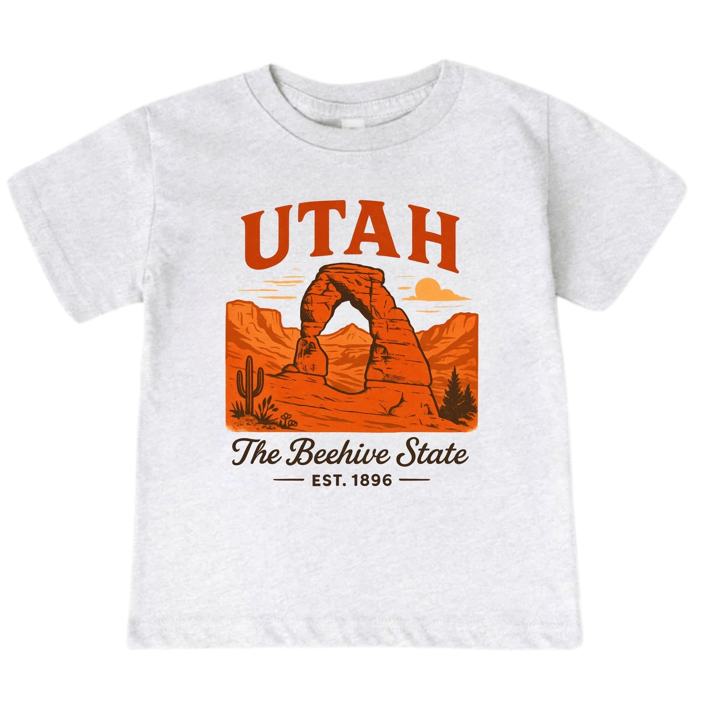 Utah Baby Bodysuit for Baby Boys Girls, Salt Lake City Provo Park City Newborn Baby Hospital Outfit