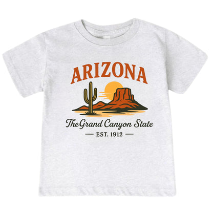 Arizona Vacation Kids Tshirt