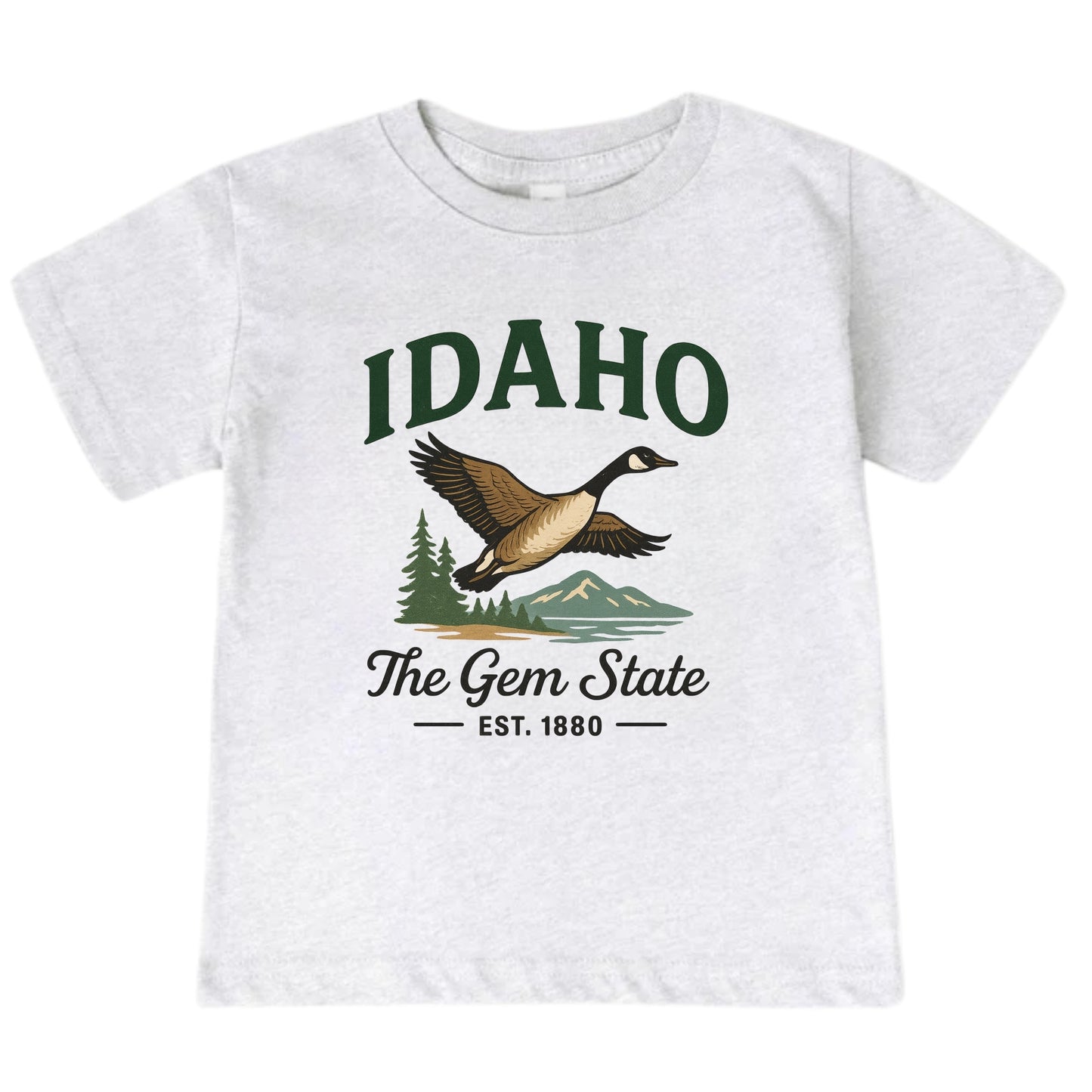 Idaho Baby Bodysuit for Baby Boys Girls, Boise Meridian Nampa Newborn Baby Hospital Outfit
