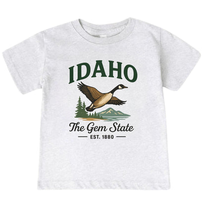 Idaho Baby Bodysuit for Baby Boys Girls, Boise Meridian Nampa Newborn Baby Hospital Outfit