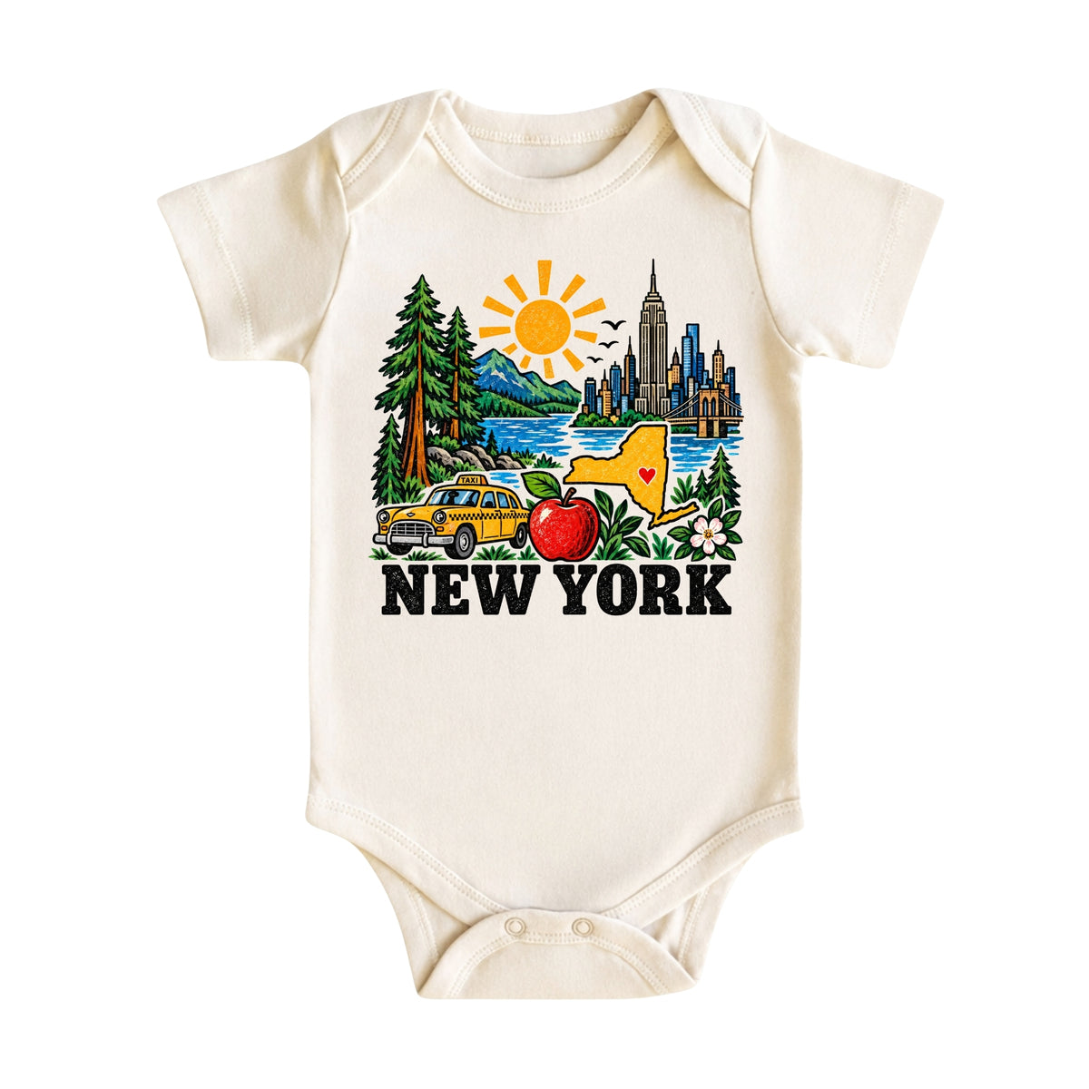 New York Baby Bodysuit