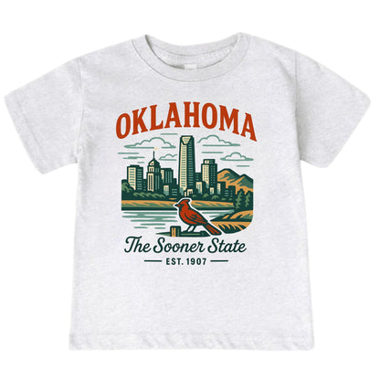Oklahoma Baby Bodysuit