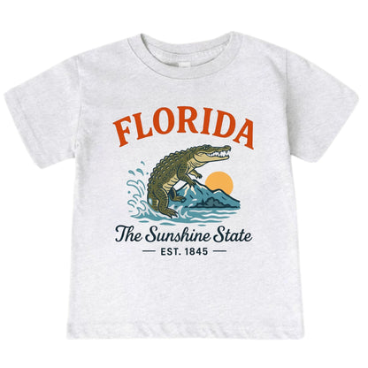Florida Vacation Kids Tshirt - Florida Baby Bodysuit