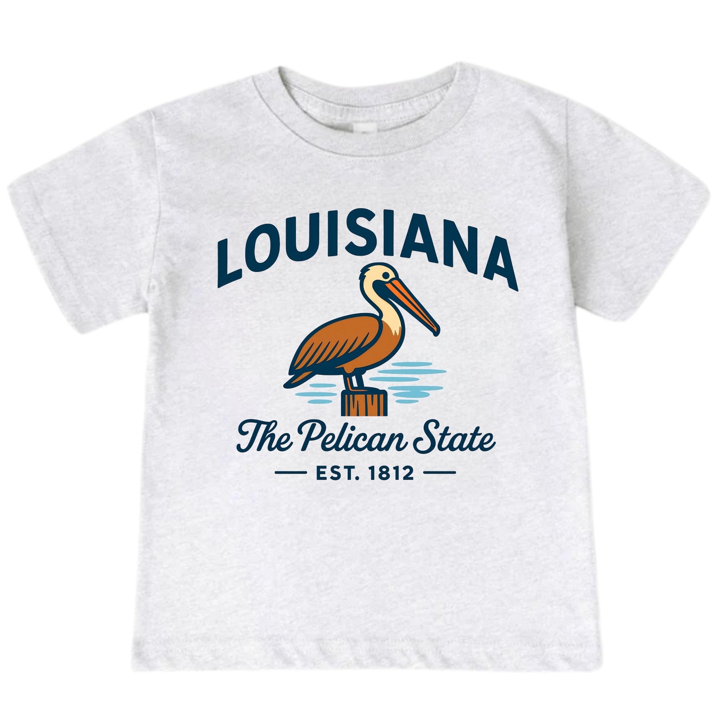 Louisiana Baby Bodysuit for Baby Boys and Girls